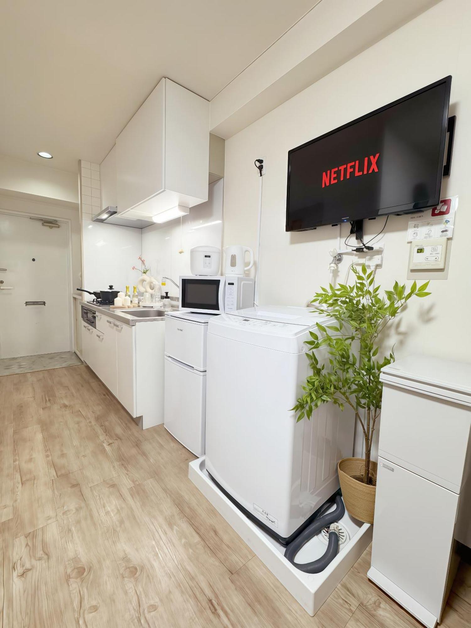桜の川6 Asakusa 704 Skytree Bus 1 Min,Free Wifi,Cook,24 Hours Convenience Tokyo Exterior photo